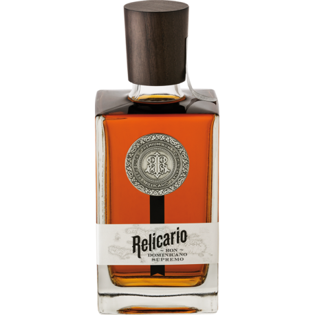 Relicario Rhum Vieux Supremo 40° 70 cl République Dominicaine