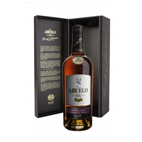 Abuelo Rhum Vieux XV collection napoléon 40° 70 cl Panama