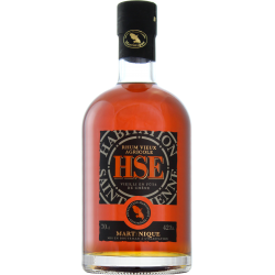 HSE Rhum Vieux VO 3 ans 42° 70 cl Martinique