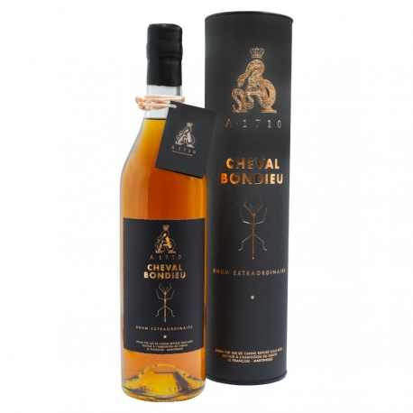 A 1710 Rhum Ambré Cheval Bondieu 51,5° 70cl Martinique