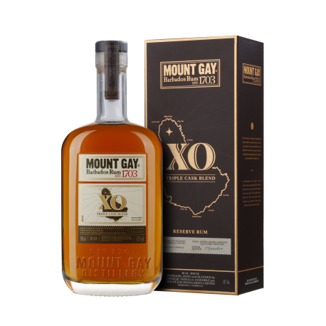 Mount Gay Rhum Vieux XO Triple Cask étui 43° 70 cl Barbade