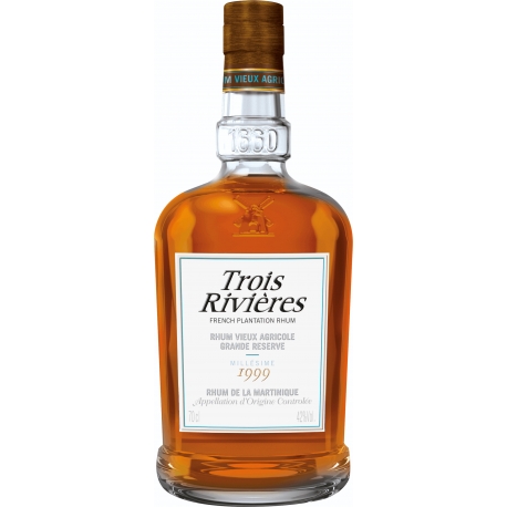 Trois Rivières Rhum Vieux Millésime 1999 Martinique