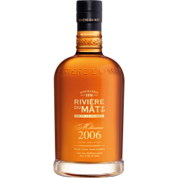 Rivière du Mat Rhum Vieux Millésime 2006 43° Réunion