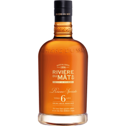 Rivière du Mat Rhum Vieux 6 ans Réserve Spéciale 43° Réunion