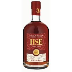 HSE Rhum Vieux 2007 Finition Sherry Oloroso 45° Martinique