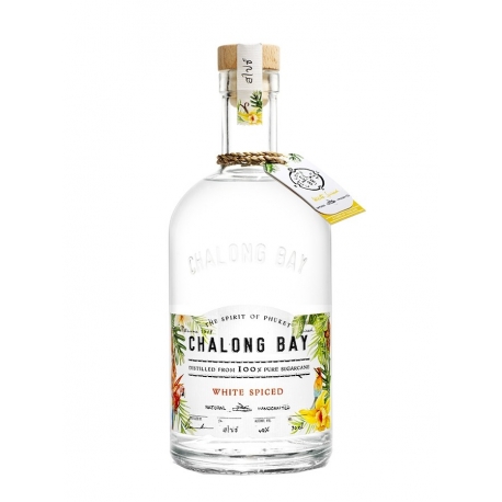 Chalong Bay Rhum Blanc Spiced 40° 70 cl Thaïlande