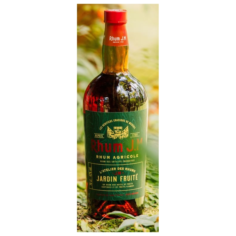 Rhum JM Jardin Fruité Agricole Rhum