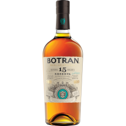 Botran Rhum Vieux 15 ans reserva solera 40° 70 cl Guatemala