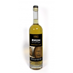 M & G Rhum Ambré Grogue Velha 2 ans 45.1°  Cap-Vert