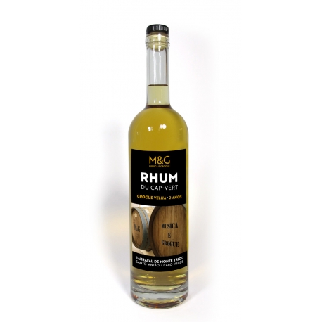 M & G Rhum Ambré Grogue Velha 2 ans 45.1°  Cap-Vert