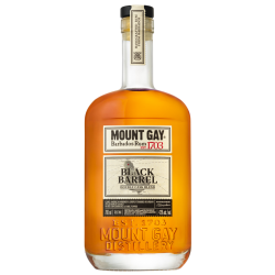 Mount Gay Rhum Vieux Black Barrel Double Cask Blend 43° Barbade