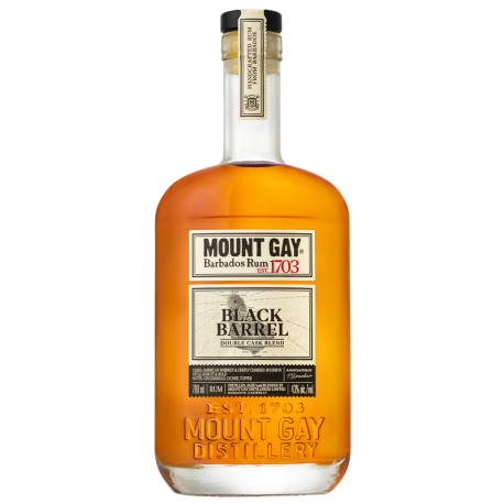 Mount Gay Rhum Vieux Black Barrel Double Cask Blend 43° Barbade