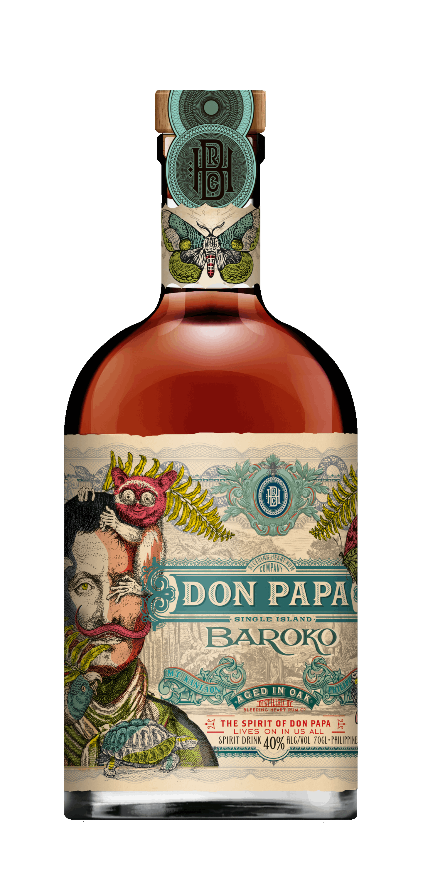 DON PAPA Baroko boisson spiritueuse - Christian de Montaguère