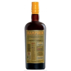 Hampden Rhum Vieux 8 ans 46° Jamaïque