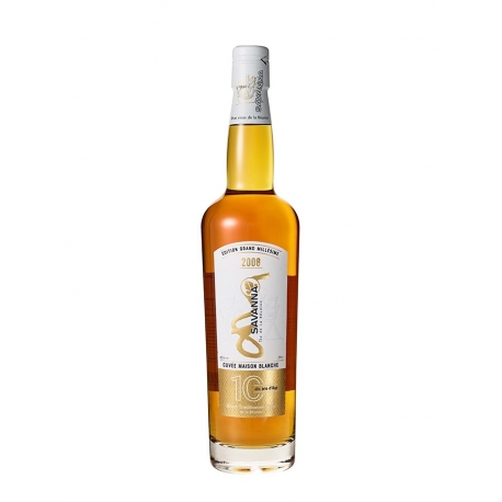 Savanna Rhum Vieux Traditionnel 7 ans 43° 70 cl la Réunion