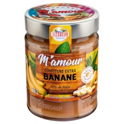 M amour confiture banane 325 g