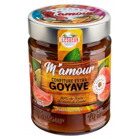 M'Amour confiture Goyave 325 g