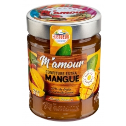 M'Amour confiture Mangue 325 g