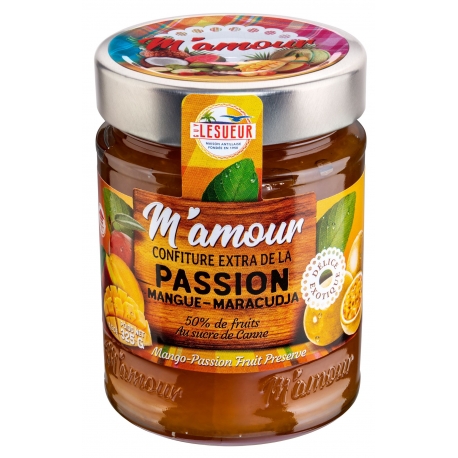 M'Amour confiture Passion 325 g