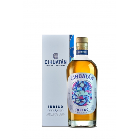 Cihuatán Rhum Vieux 8 Indigo 40° 70 cl Salvador