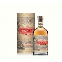 Don Papa Rhum Vieux 7 Rum boisson spiritueuse étui 40° 70 cl Philippines