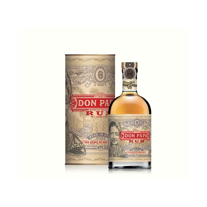 Don Papa Rum 70 cl : : Epicerie