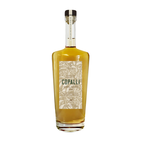 Copalli Rhum ambré Barrel Rested Rum Bio 44° 70 cl Belize