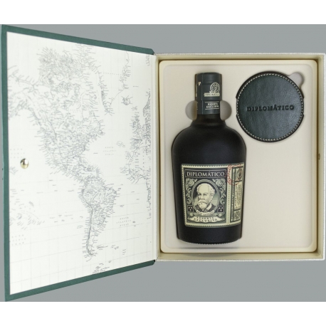 DIPLOMATICO - coffret Dégustation, rhum vieux 70cl 40° - Venezuela