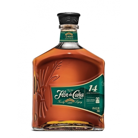 Flor de Cana Rhum Vieux 14 Family Legacy 43° 70 cl Nicaragua