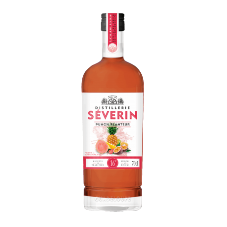 Séverin Punch Planteur 16° 70 cl Guadeloupe