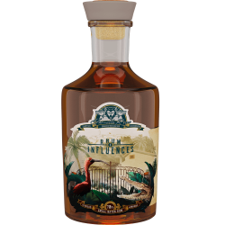 Famille Ricci Rhum Vieux Influence 1 étui 46° Trinidad - Jamaique