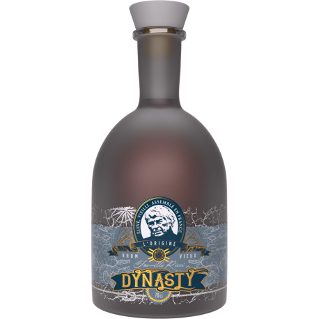 Famille Ricci Rhum Vieux Dynasty l'Origine 40° 70cl