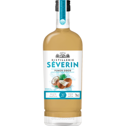 Séverin Punch Coco 20° 70 cl Guadeloupe