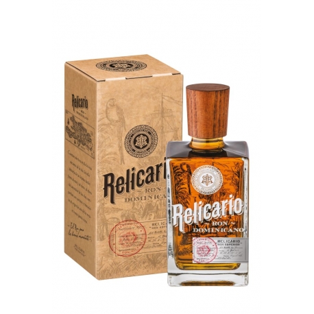 Relicario Rhum Vieux Superior 40° 70 cl République Dominicaine