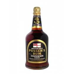 Pusser s Rhum Vieux gun power 54,5° 70 cl