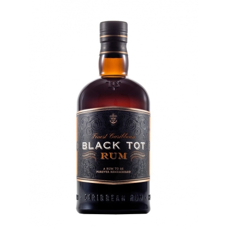 Black Tot Rhum Vieux Fines Caribbean 46,2°