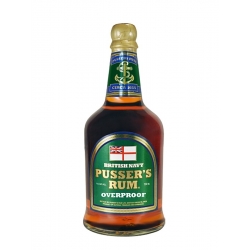 Pusser s Rhum Vieux navy overprooof 75° 70 cl