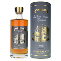 Bielle Rhum Vieux 10 ans 2008 étui 45° 70 cl Marie Galante