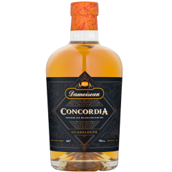 Damoiseau Rhum Vieux  Concordia 40° Guadeloupe