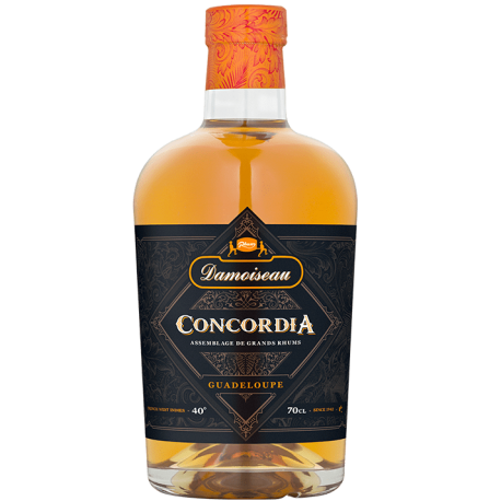 Damoiseau Rhum Vieux  Concordia 40° Guadeloupe