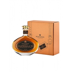 Rum Nation Rhum Vieux XO 20th Anniversary Decanter étui 40° Guatemala