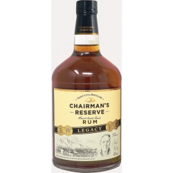 Chairman's Reserve Rhum Vieux Legacy 43° Sainte Lucie