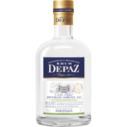 Depaz Rhum Blanc Cuvée Papao 48,5° Martinique