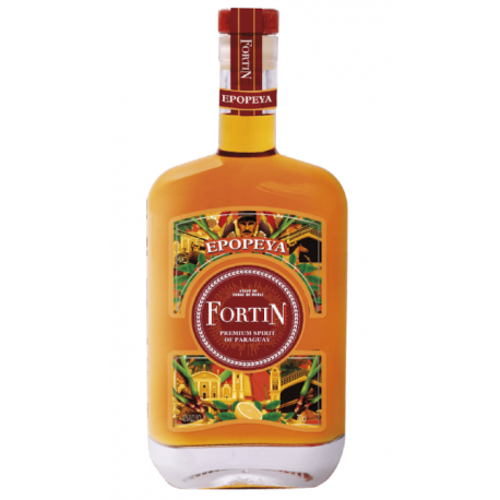 Fortin Rhum Vieux 5 ans Epopeya  40° 70 cl Paraguay