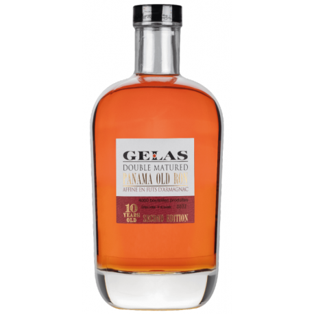 Gelas Rhum Vieux 10 ans 41,2° Panama