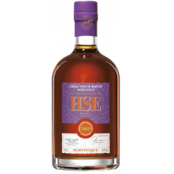 HSE Rhum Vieux VSOP Finition Porto 45° Martinique