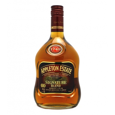 Appleton Rhum Vieux signature blend 40° 70 cl Jamaïque