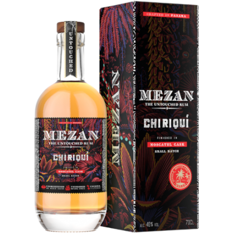 Mezan Rhum Vieux Chiriqui Moscatel Finish étui 46° Panama