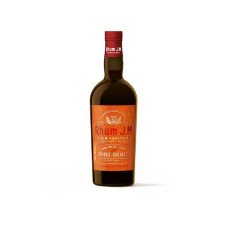 JM Rhum Vieux Atelier Epices Créoles 46° Martinique