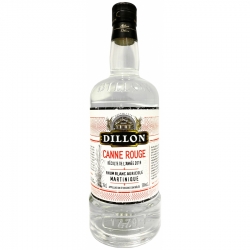 Dillon Rhum Blanc Canne Rouge 2019 50° Martinique